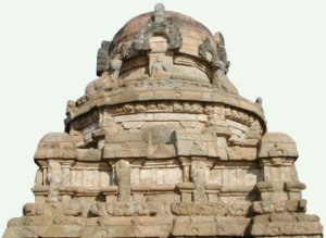 The upper part of the vimanam, Narttamalai